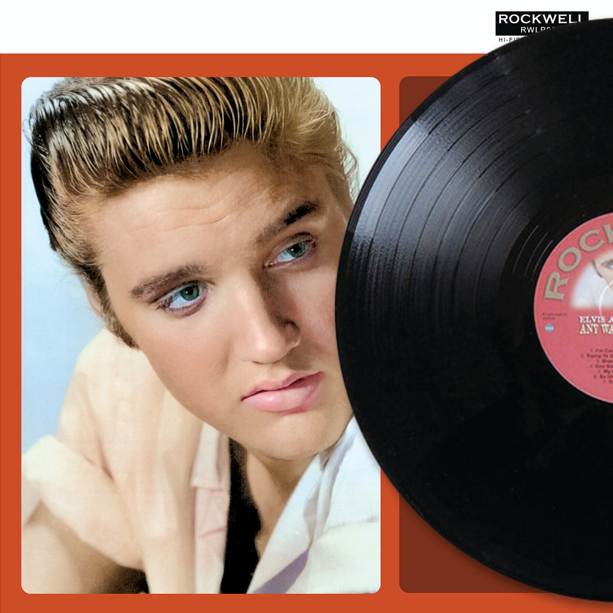 Elvis Presley, ANY WAY YOU WANT ME, 180g Black Vinyl