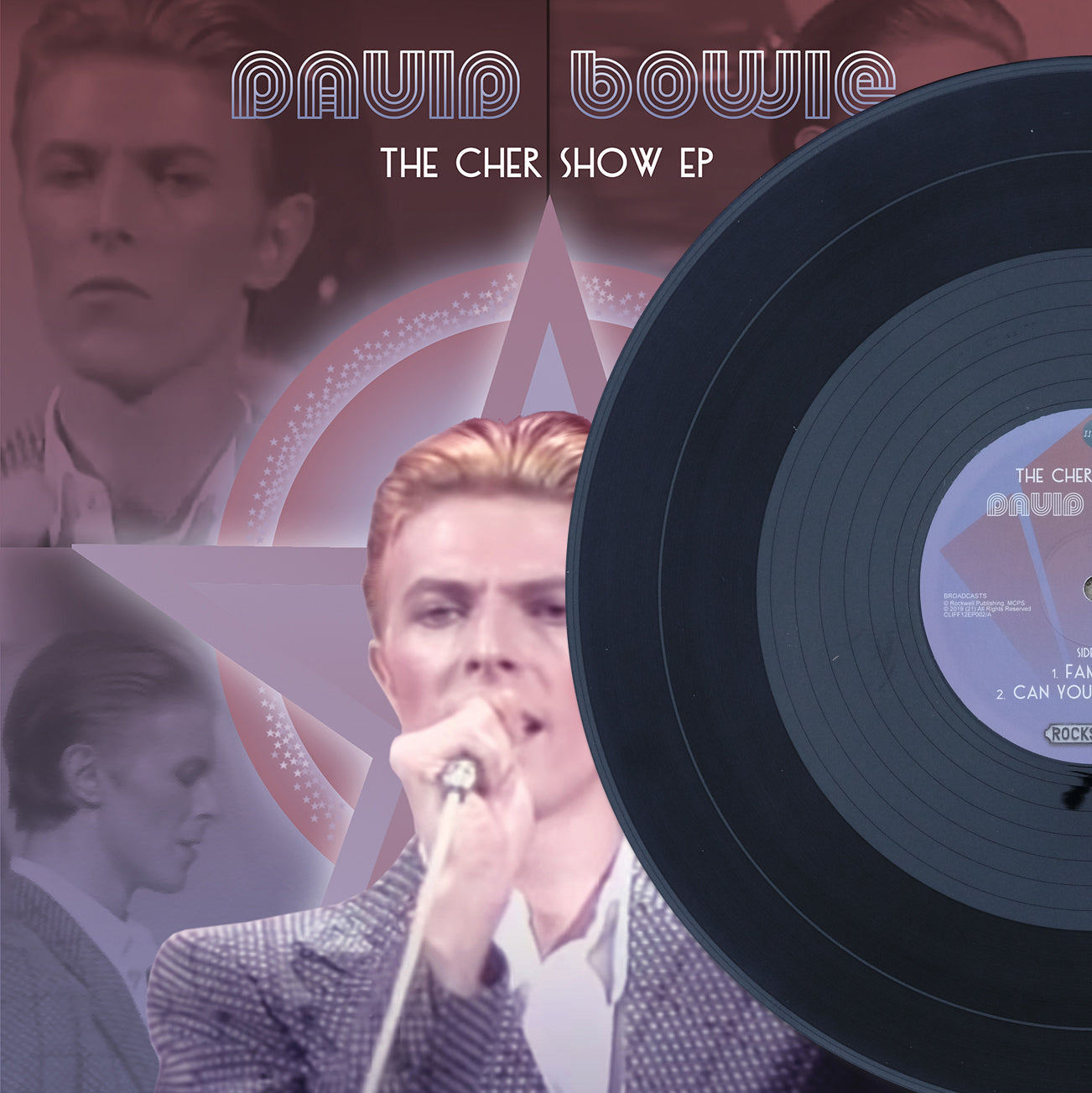 David Bowie, THE CHER EP, 12"