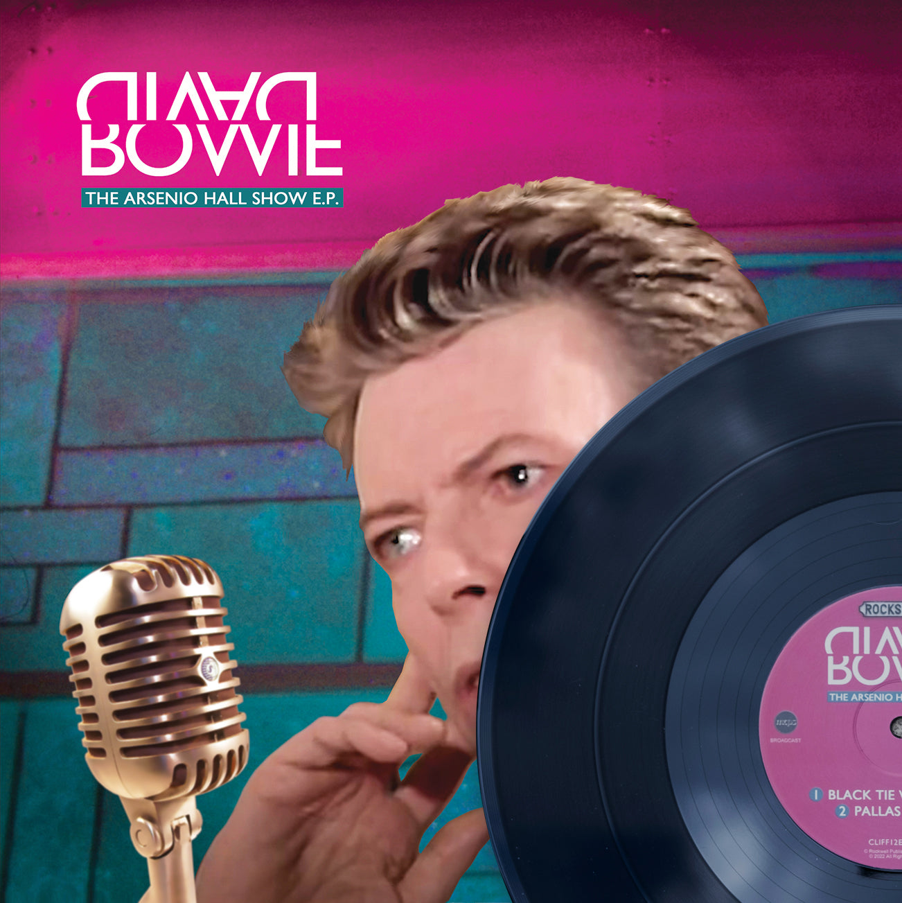 David Bowie, THE ARSENIO HALL SHOW EP 30 cm