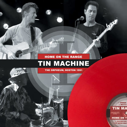 David Bowie, HOME ON THE RANGE, 180g Red Vinyl, Numbered*