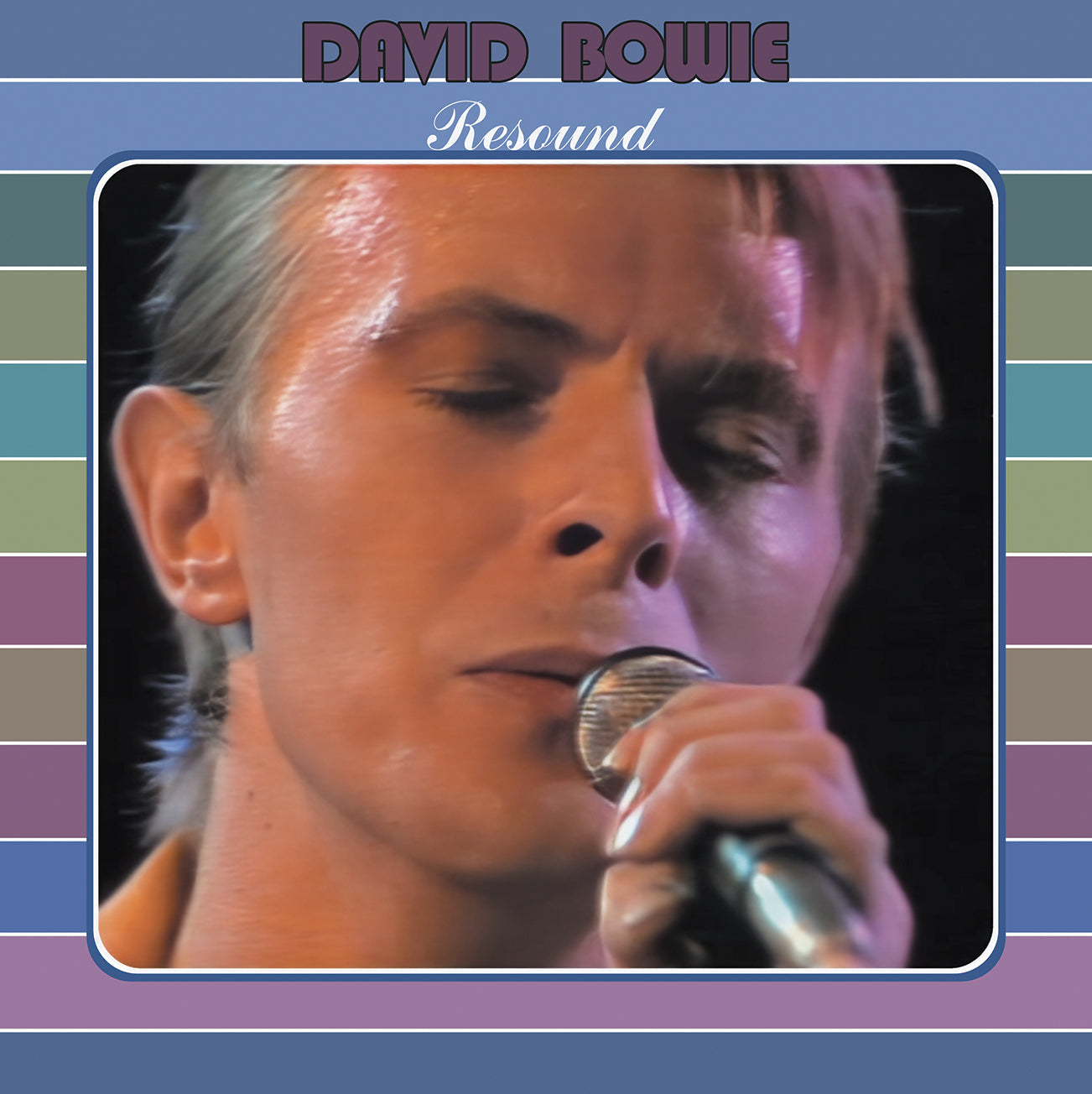 David Bowie, RESOUND, Vinyle bleu
