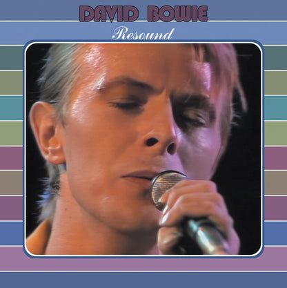David Bowie, RESOUND, Vinyle bleu