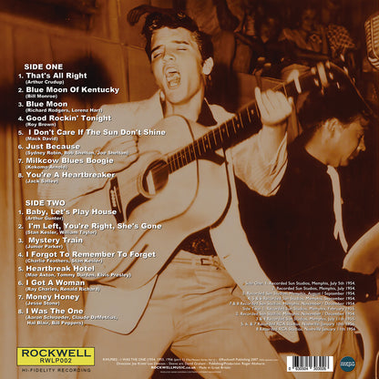Elvis Presley, I WAS THE ONE, Green fleck Vinyl