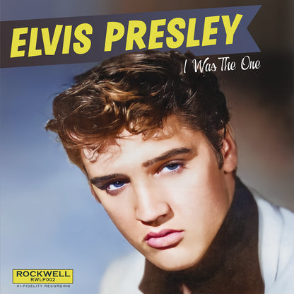Elvis Presley, I WAS THE ONE, Green fleck Vinyl