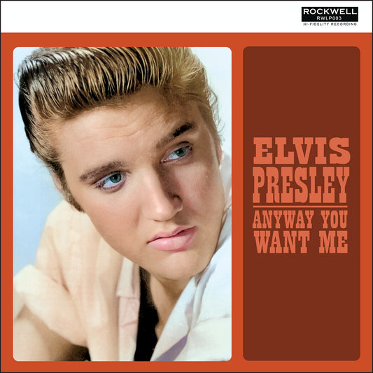 Elvis Presley, ANY WAY YOU WANT ME, 180g Black Vinyl