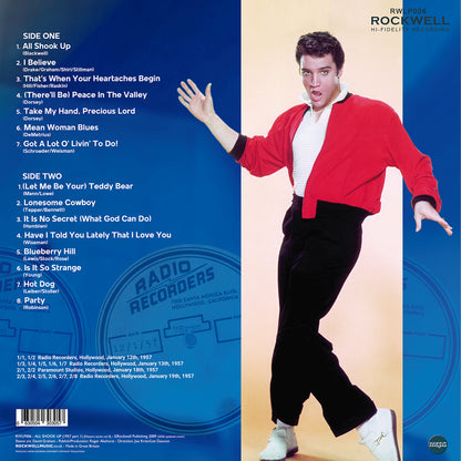 Elvis Presley, ALL SHOOK UP, Yellow Vinyl