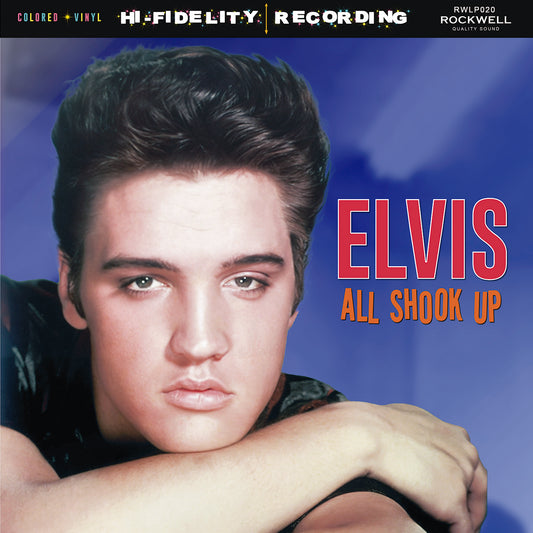 Elvis Presley, ALL SHOOK UP, Yellow Vinyl