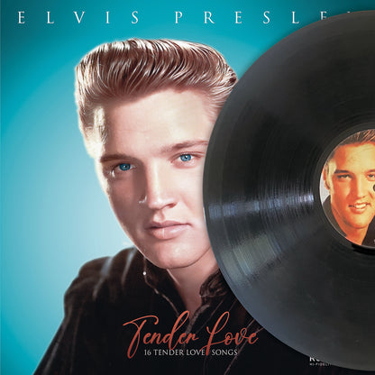 Elvis Presley, TENDER LOVE, 180g Black Vinyl