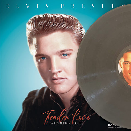 Elvis Presley, TENDER LOVE, Pewter Vinyl