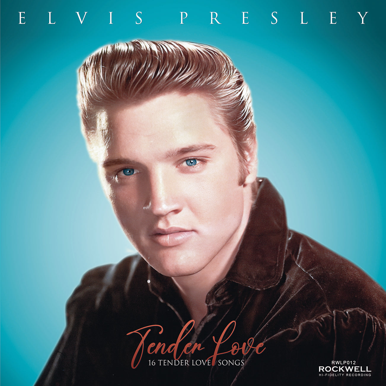 Elvis Presley, TENDER LOVE, Pewter Vinyl