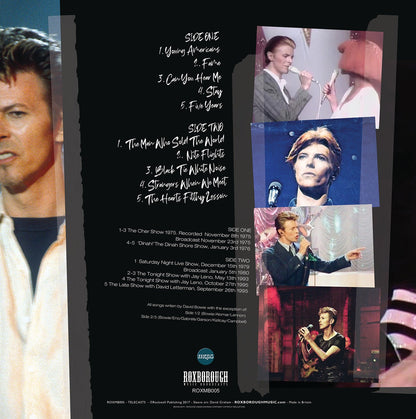 David Bowie, TELECASTS, Green Vinyl