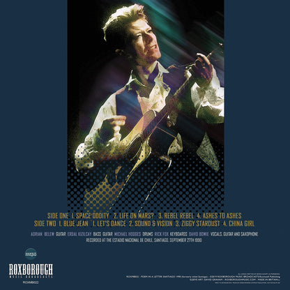 David Bowie, POEM IN A LETTER, Vinyle Lilas Pâle – Édition Limitée