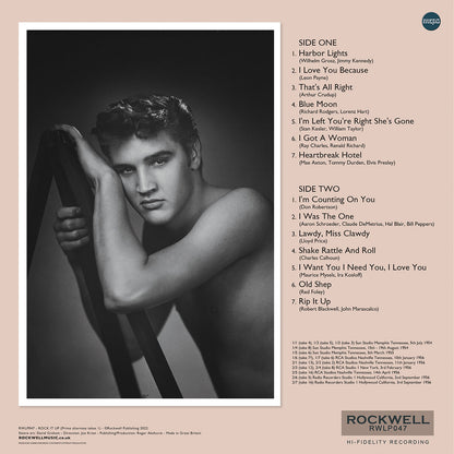 Elvis Presley, ROCK IT UP, Sky Blue Vinyl