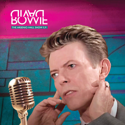 David Bowie, THE ARSENIO HALL SHOW EP 30 cm
