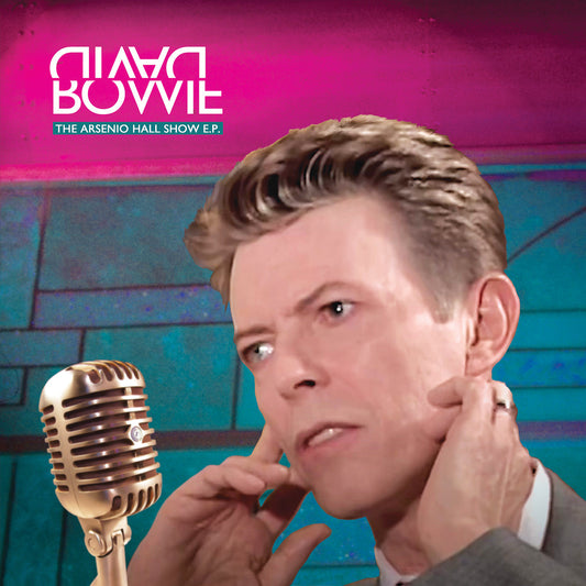 David Bowie, THE ARSENIO HALL SHOW 12" EP