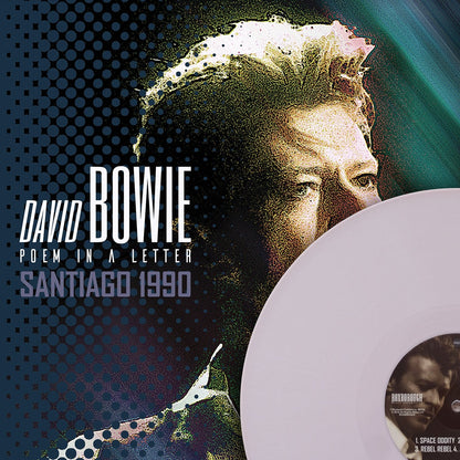 David Bowie, POEM IN A LETTER, Vinyle Lilas Pâle – Édition Limitée