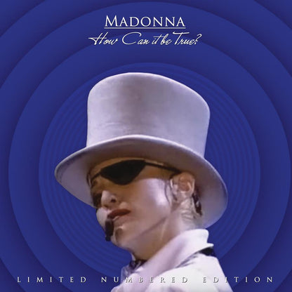 Madonna, HOW CAN IT BE TRUE?, Limited Edition Blue Vinyl, Numbered