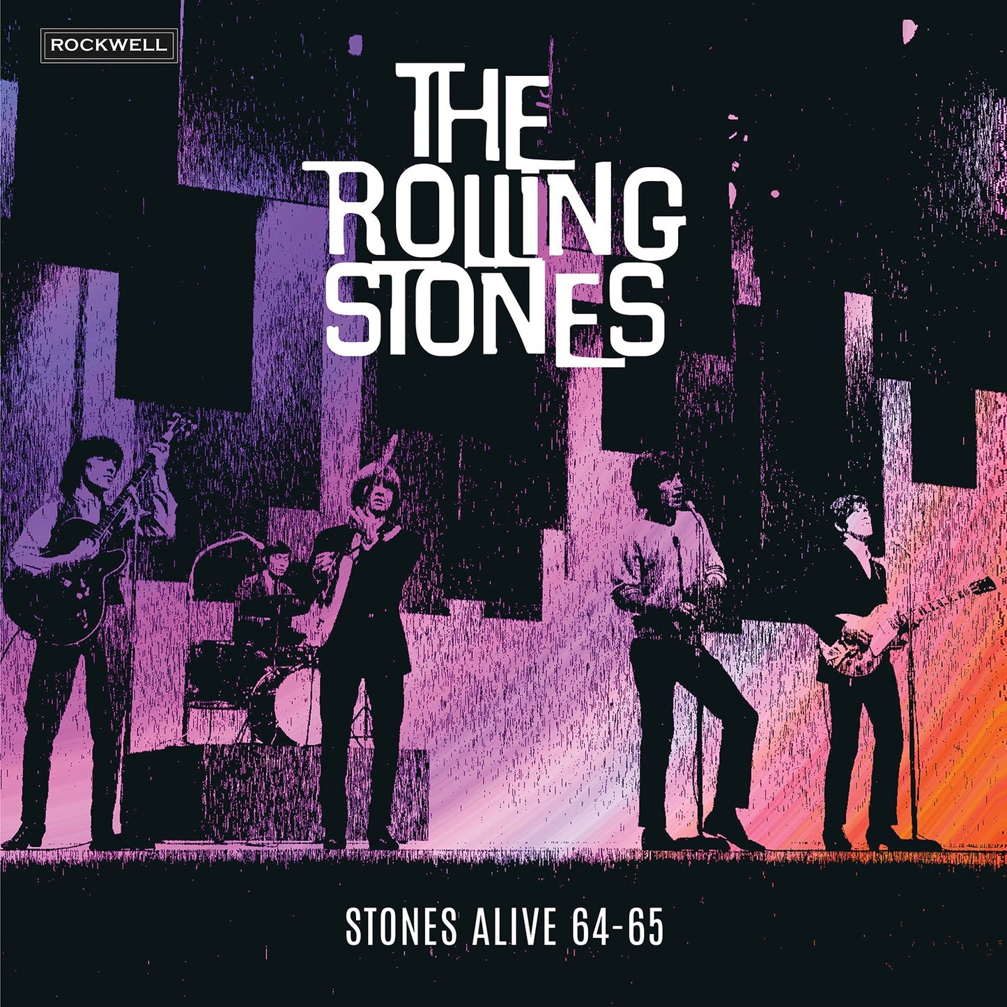 The Rolling Stones, STONES ALIVE 64 65, Yellow Vinyl