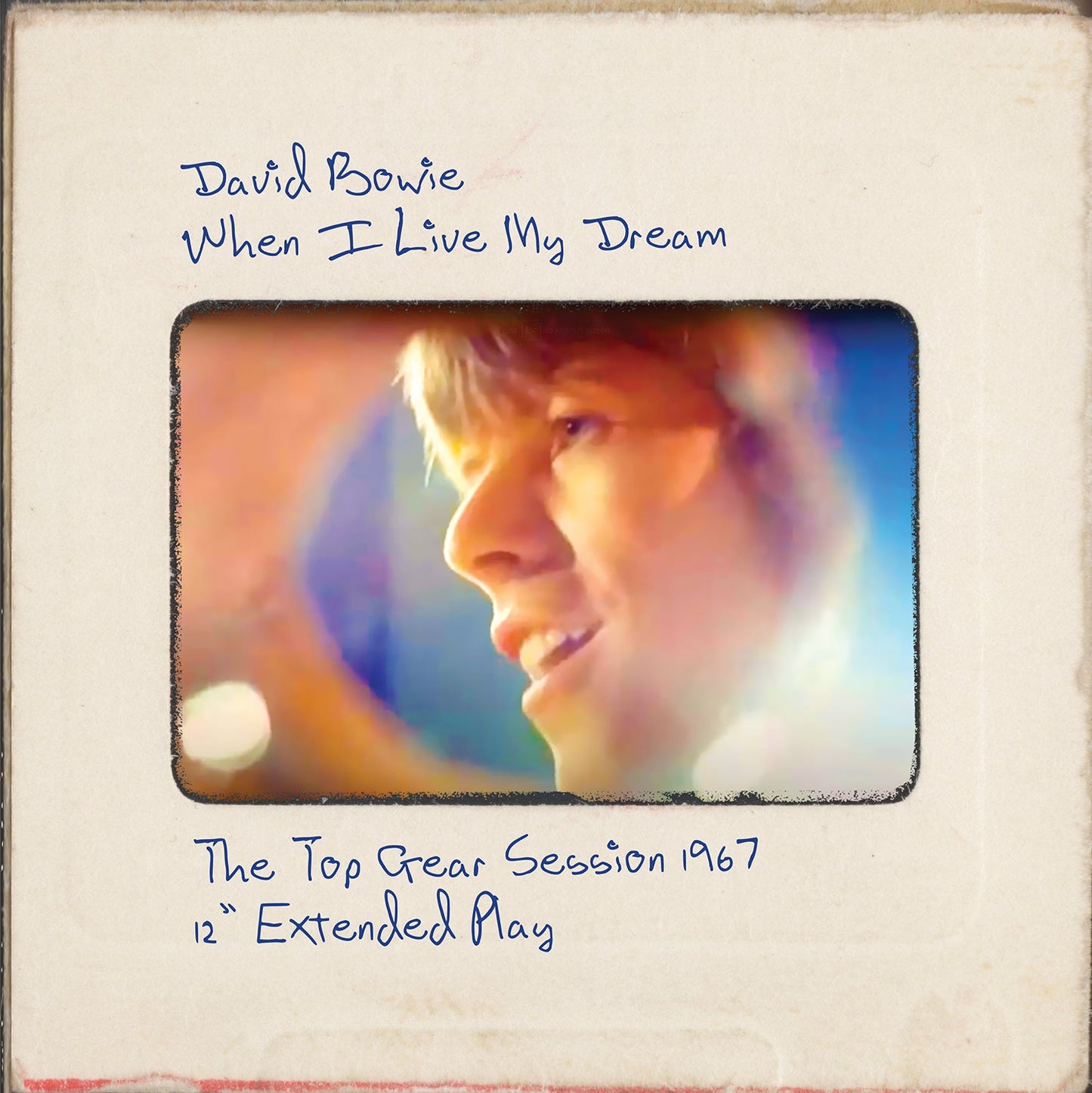 David Bowie, WHEN I LIVE MY DREAM - LE MAXI 45 TOURS TOP GEAR