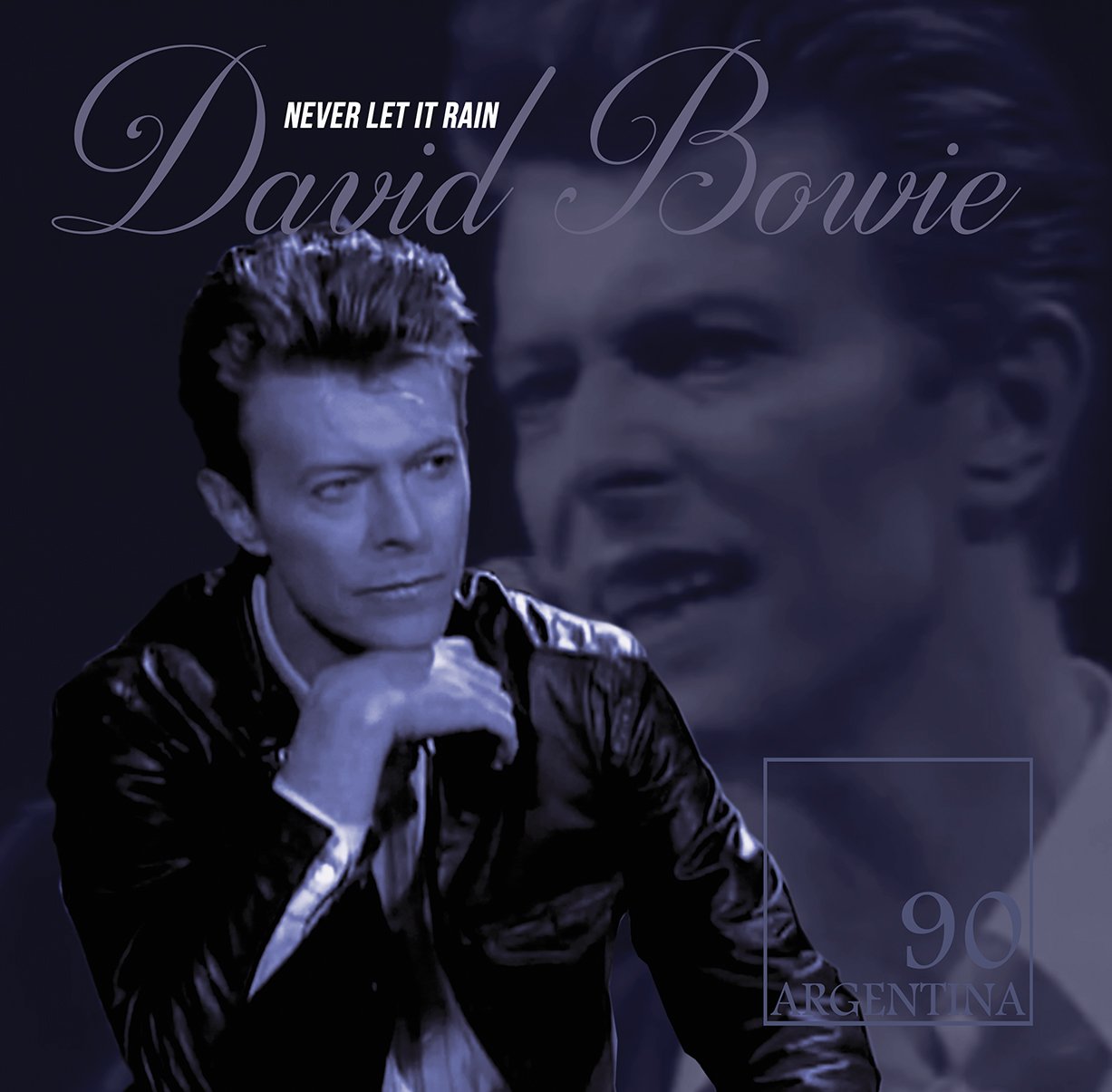 David Bowie, NEVER LET IT RAIN, Limited Edition Clear Vinyl*