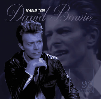 David Bowie, NEVER LET IT RAIN, Limited Edition Clear Vinyl*