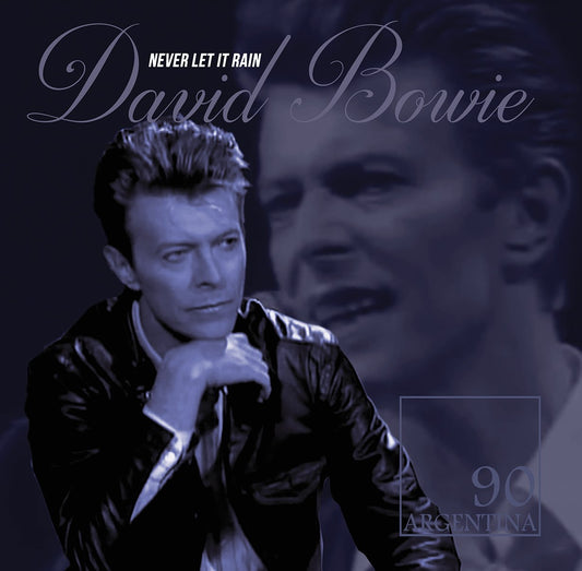 David Bowie, NEVER LET IT RAIN, Limited Edition Clear Vinyl*