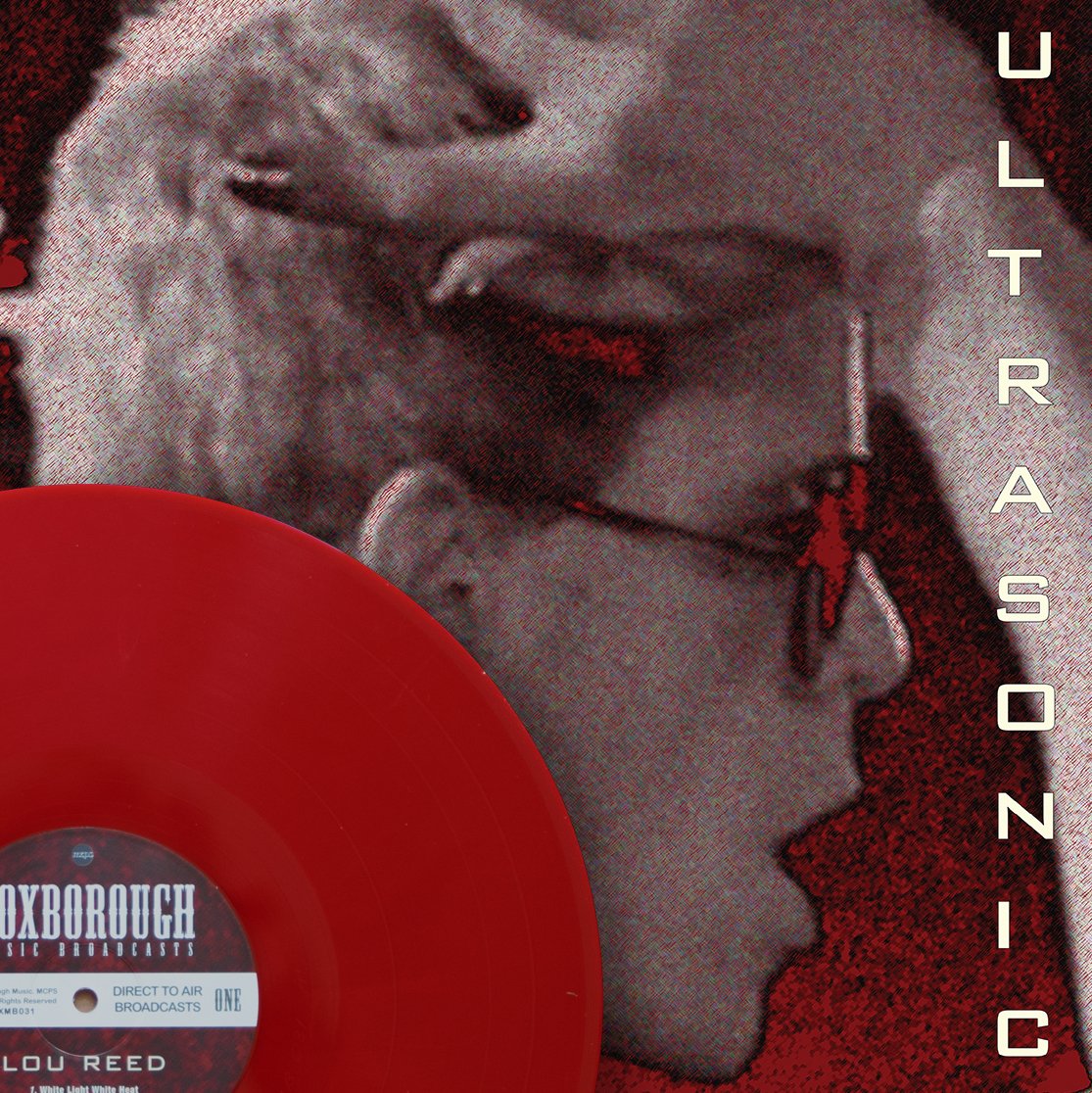 Lou Reed, ULTRASONIC, Limited Edition Coloured Vinyl