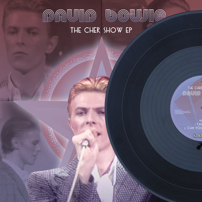 David Bowie, THE CHER EP, 12"