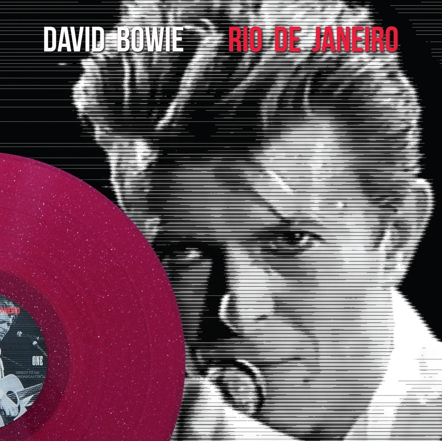 David Bowie, RIO DE JANEIRO, Limited Edition 180g Red Star Vinyl*