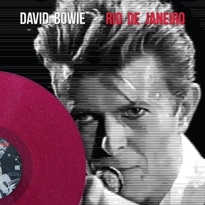 David Bowie, RIO DE JANEIRO, Limited Edition 180g Red Star Vinyl*